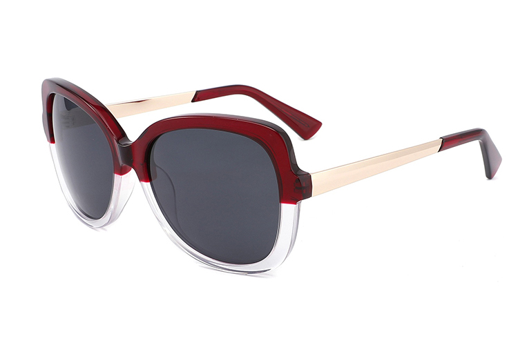 نظارة شمسية معدنية من الأسيتات-YD1045T