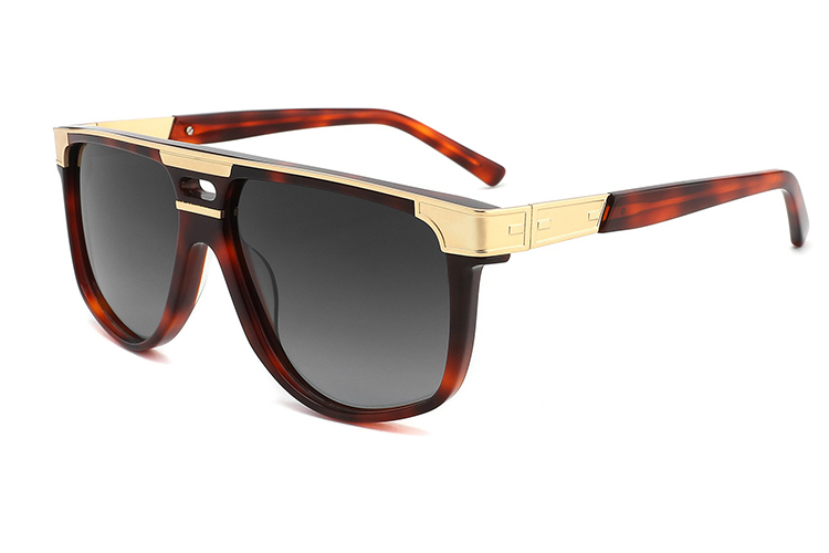 نظارة شمسية معدنية من الأسيتات-YD1055T