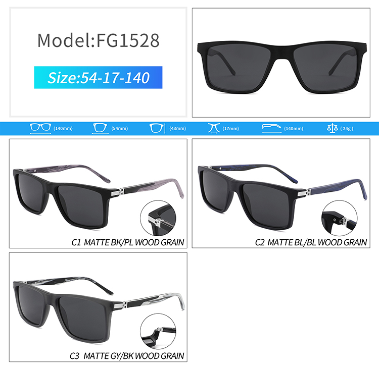 نظارات شمسية مستقطبة FG1528-uv400