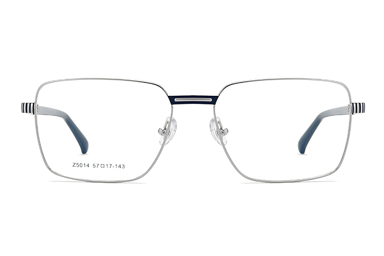 إطارات النظارات المعدنية بالجملة HT5014
