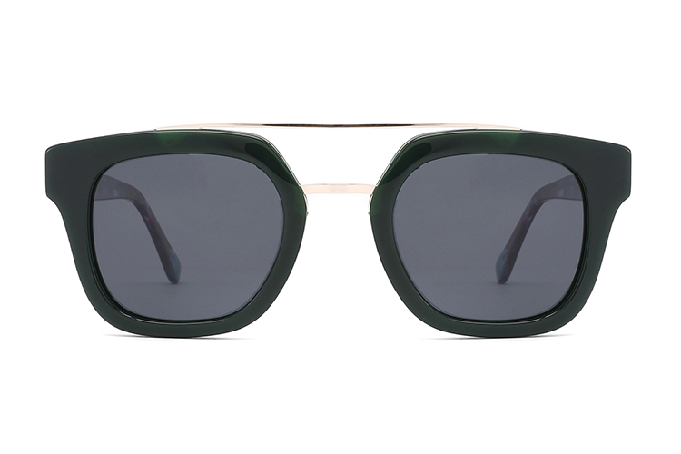 نظارة شمسية معدنية من الأسيتات-YD1047T