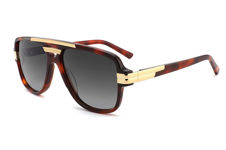 نظارة شمسية معدنية من الأسيتات-YD1054T