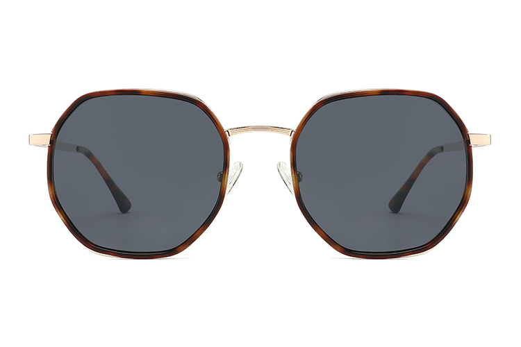 نظارة شمسية من معدن الأسيتات-FG1101T