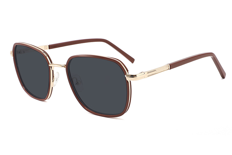 نظارة شمسية من معدن الأسيتات-FG1073T