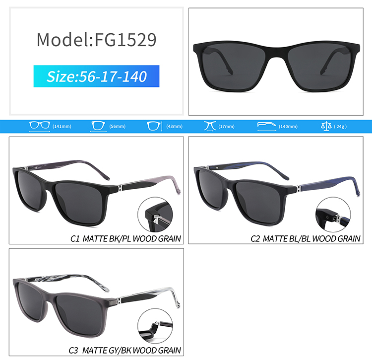 النظارات الشمسية FG1529-uv للنساء