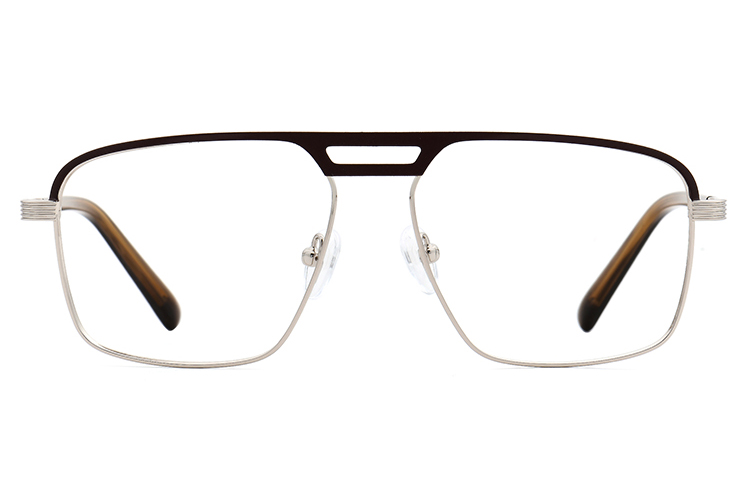 إطارات النظارات المعدنية بالجملة WX21003