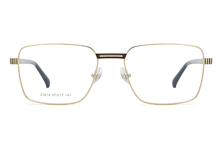 إطارات النظارات المعدنية بالجملة HT5014