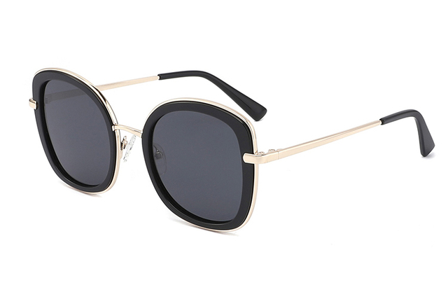 نظارة شمسية معدنية من الأسيتات-YD1041T