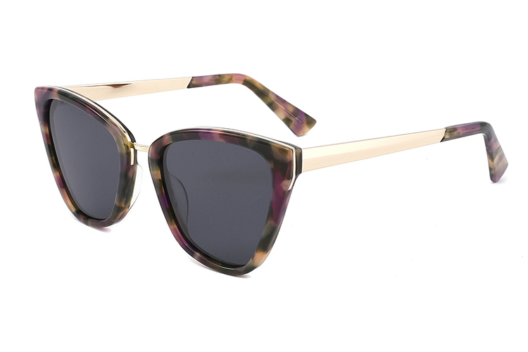 نظارة شمسية معدنية من الأسيتات-YD1044T