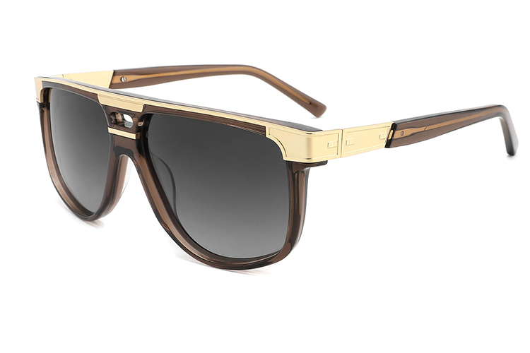 نظارة شمسية معدنية من الأسيتات-YD1055T