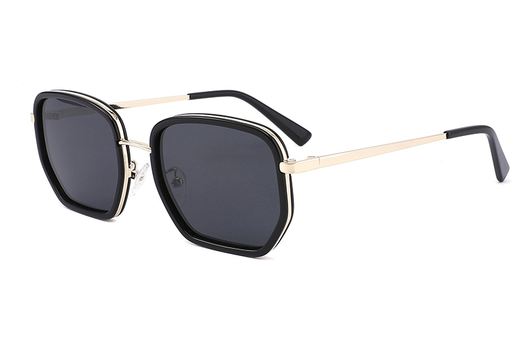 نظارة شمسية معدنية من الأسيتات-YD1049T