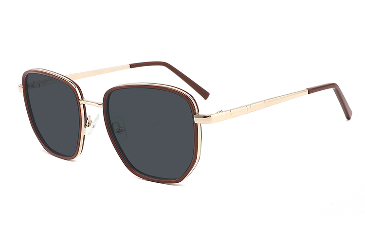 نظارات شمسية من معدن الأسيتات-FG1072T