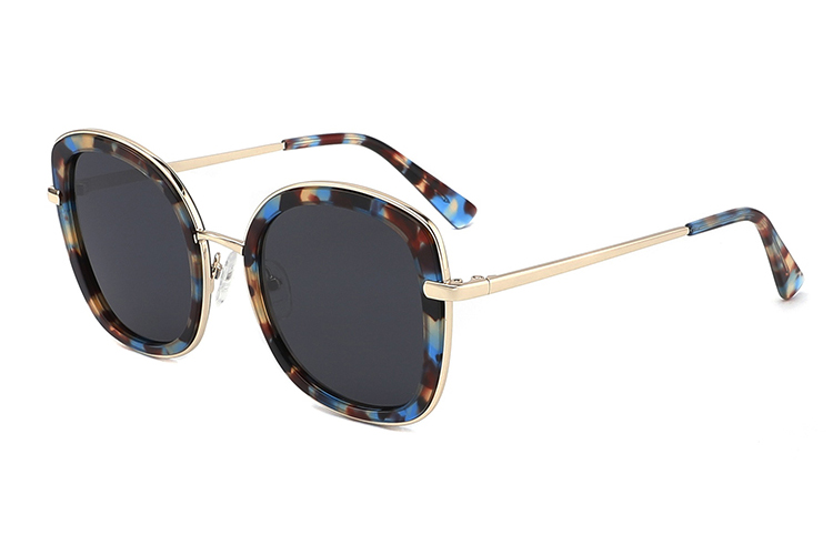 نظارة شمسية معدنية من الأسيتات-YD1041T