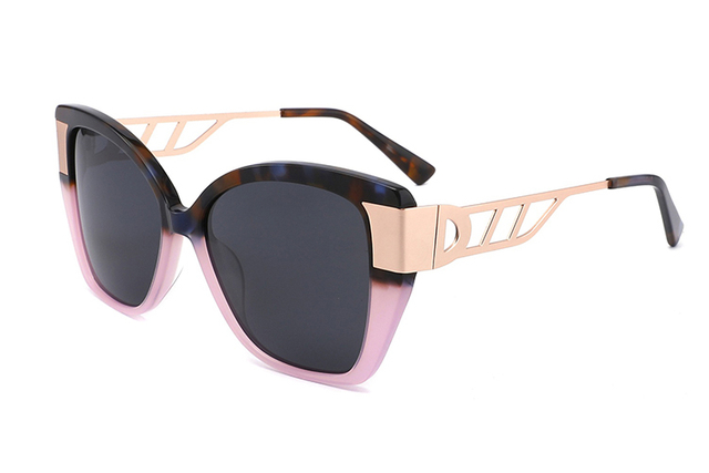 نظارة شمسية معدنية من الأسيتات-YD1046T