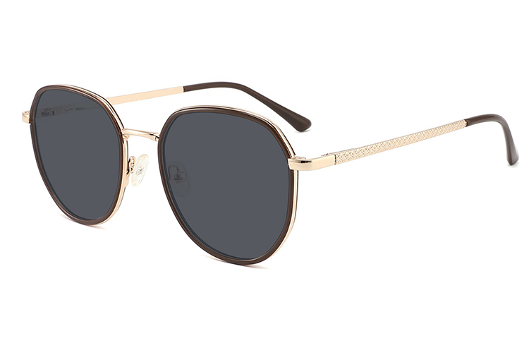 نظارة شمسية من معدن الأسيتات-FG1102T