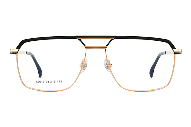 إطارات النظارات المعدنية بالجملة HT5011