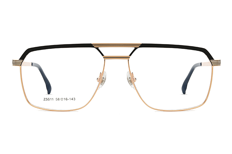 إطارات النظارات المعدنية بالجملة HT5011