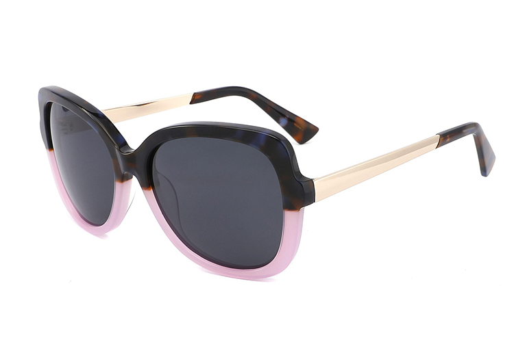 نظارة شمسية معدنية من الأسيتات-YD1045T