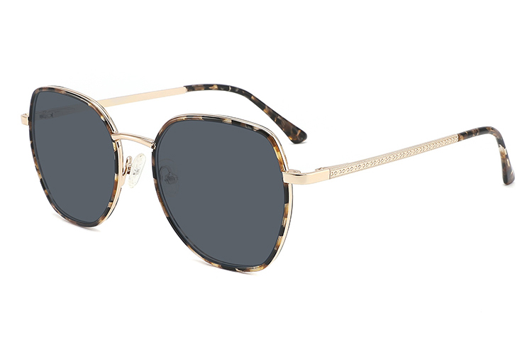 نظارة شمسية معدنية من الأسيتات-FG1109T