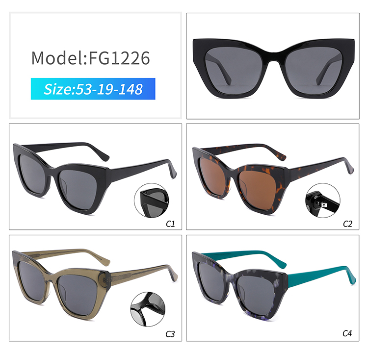 FG1226-نظارات شمسية عالية الجودة
