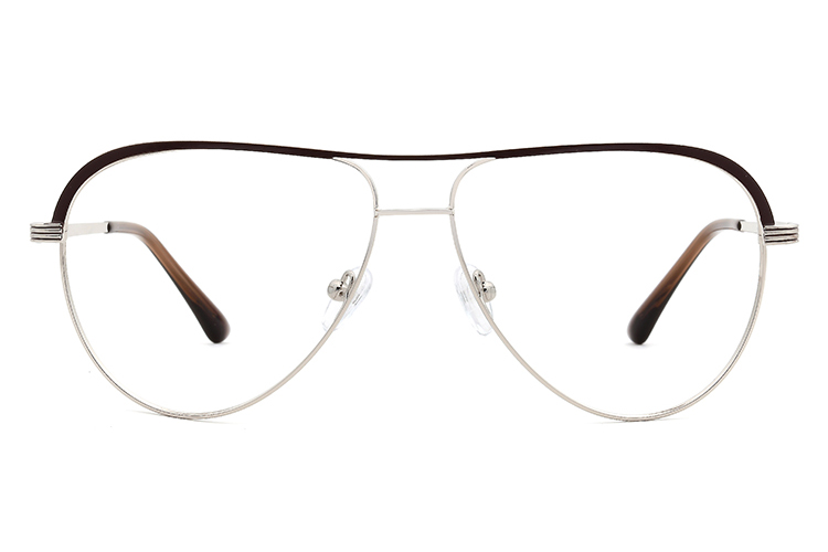 الجملة إطارات النظارات المعدنية WX21010