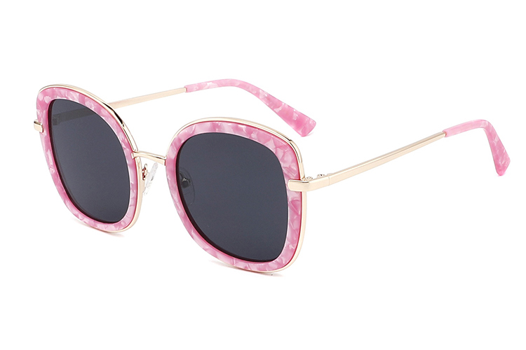 نظارة شمسية معدنية من الأسيتات-YD1041T