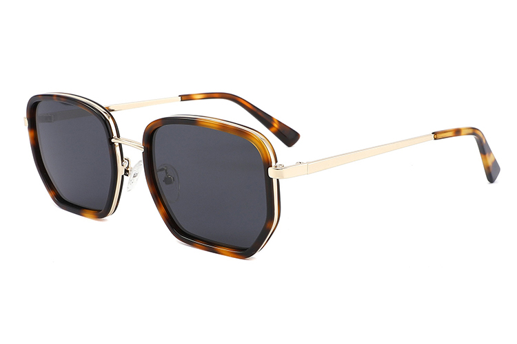 نظارة شمسية معدنية من الأسيتات-YD1049T