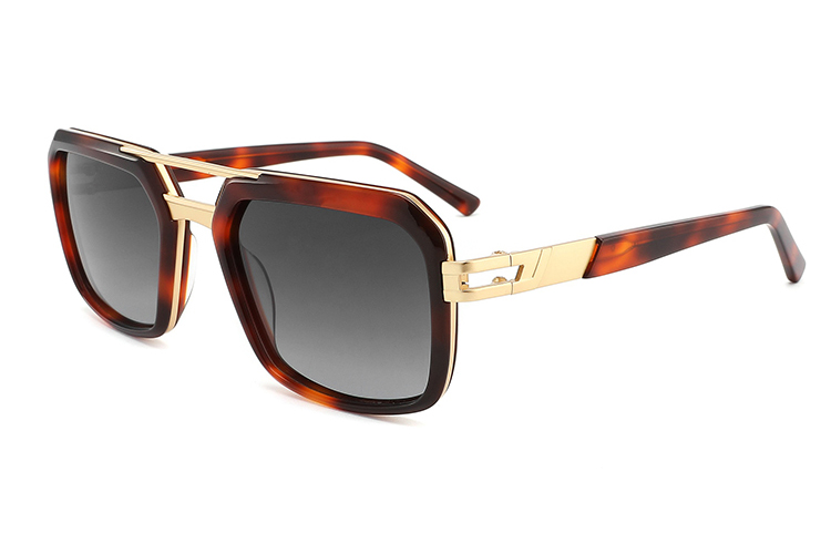 نظارة شمسية معدنية من الأسيتات-YD1053T