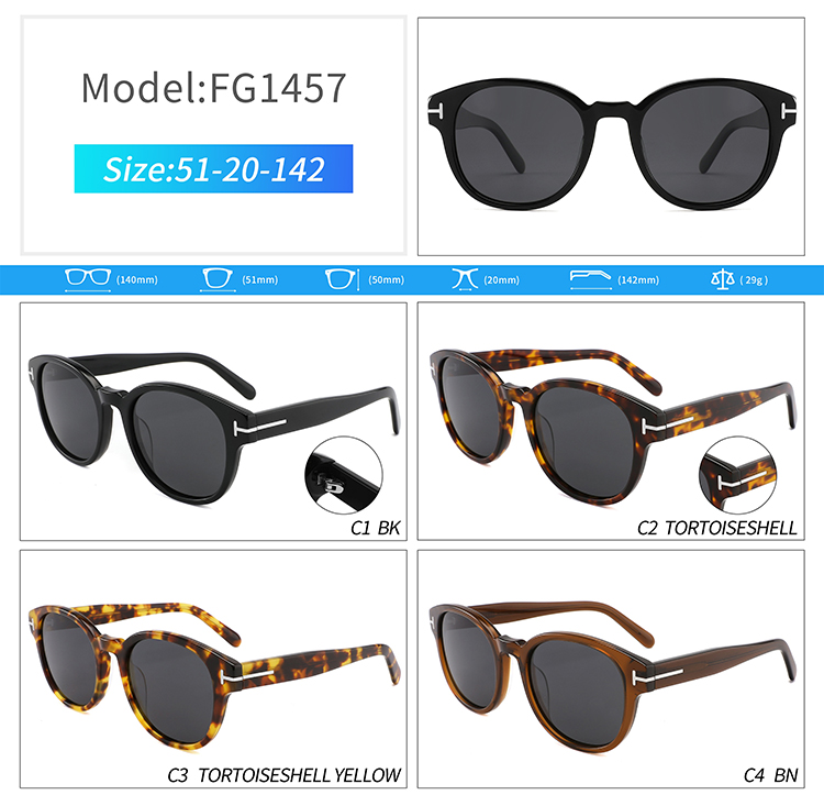 FG1457-نظارات شمسية عالية الجودة للرجال