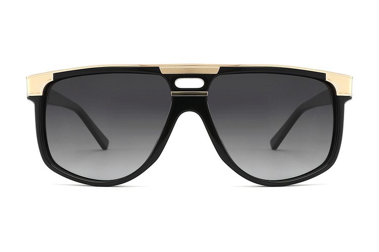 نظارة شمسية معدنية من الأسيتات-YD1055T