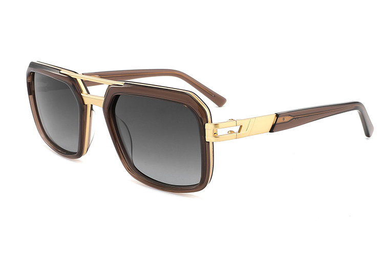 نظارة شمسية معدنية من الأسيتات-YD1053T