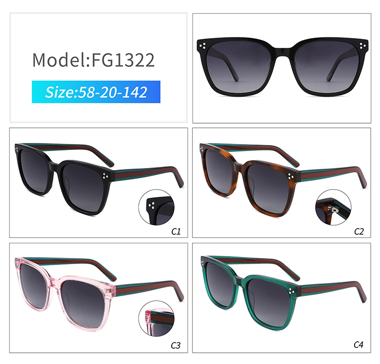 FG1322-نظارات شمسية للرجال