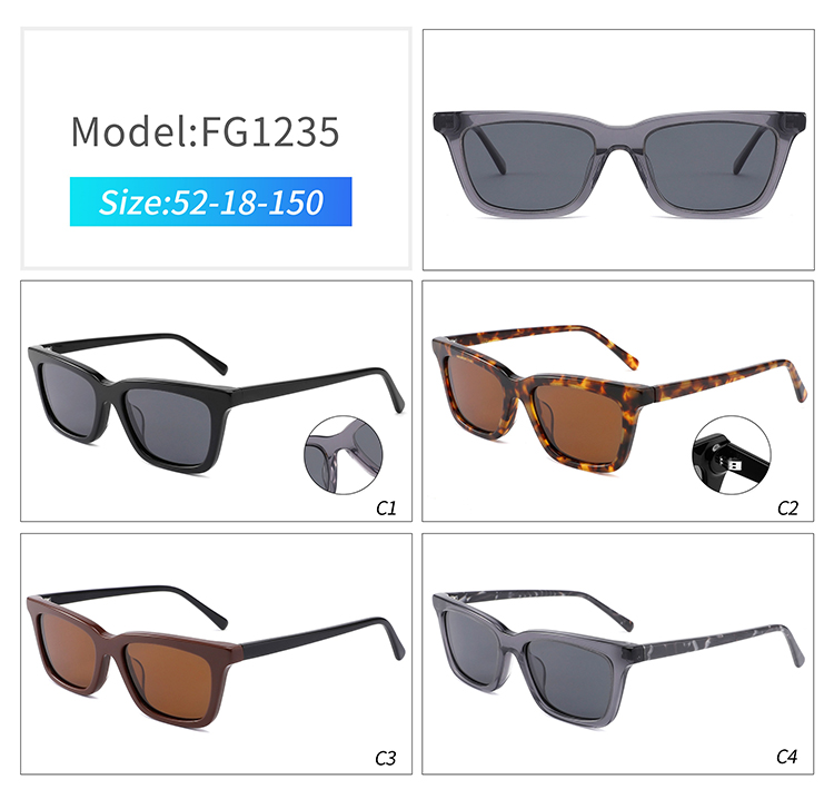 النظارات الشمسية المستقطبة FG1235-uv