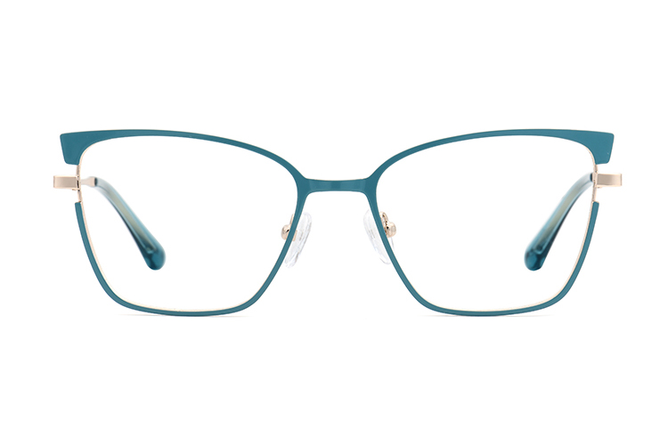 إطارات النظارات المعدنية بالجملة WX21019