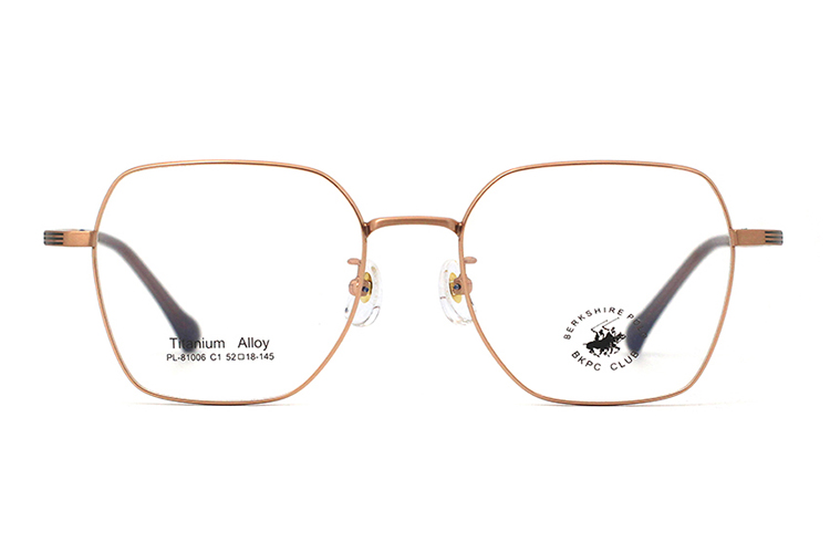 إطارات النظارات المعدنية بالجملة 81006