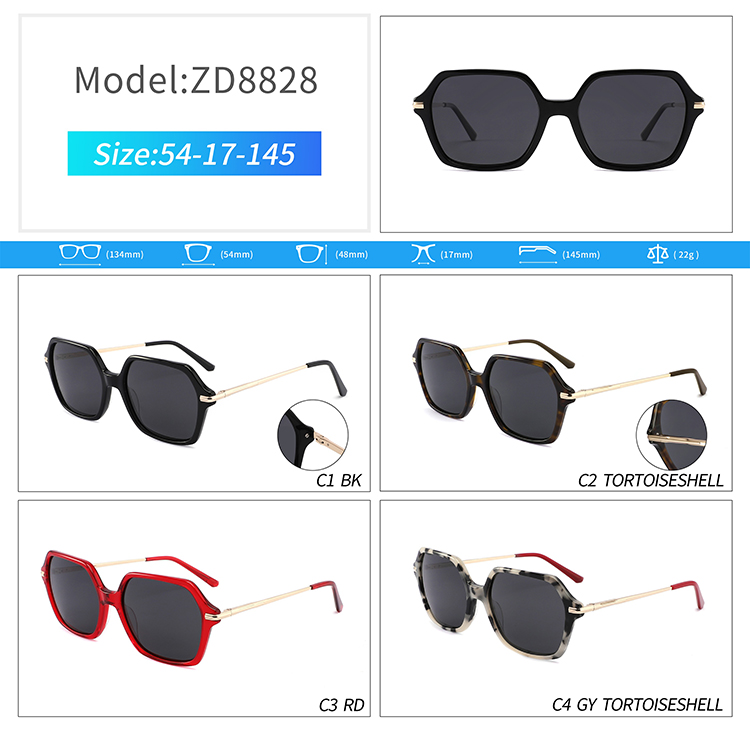 ZD8828-أفضل النظارات الشمسية المستقطبة