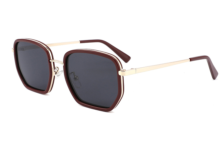 نظارة شمسية معدنية من الأسيتات-YD1049T