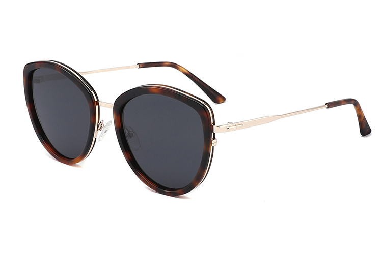 نظارة شمسية معدنية من الأسيتات-YD1048T