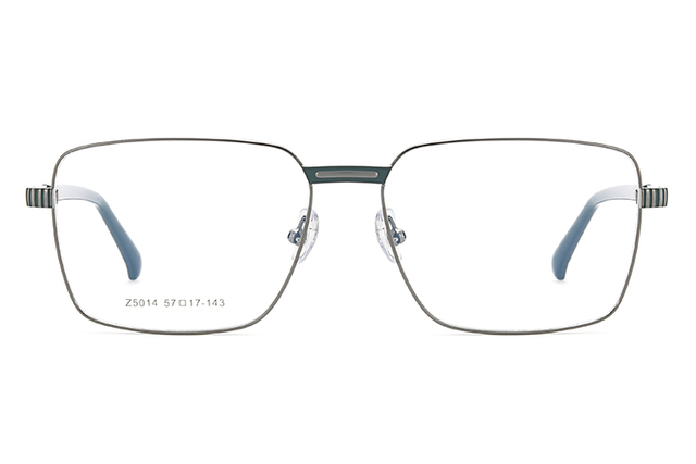 إطارات النظارات المعدنية بالجملة HT5014