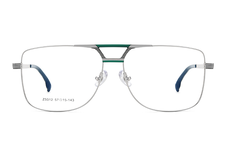 Whoeslae إطارات النظارات المعدنية HT5012