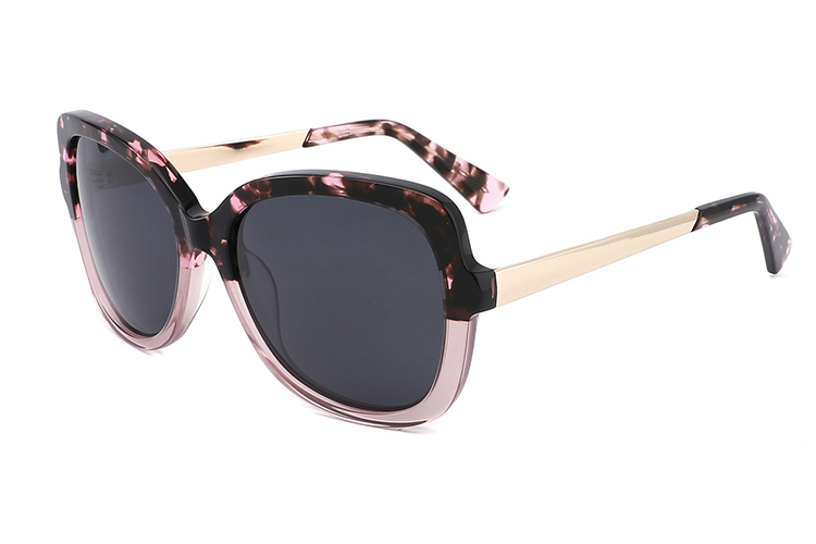 نظارة شمسية معدنية من الأسيتات-YD1045T