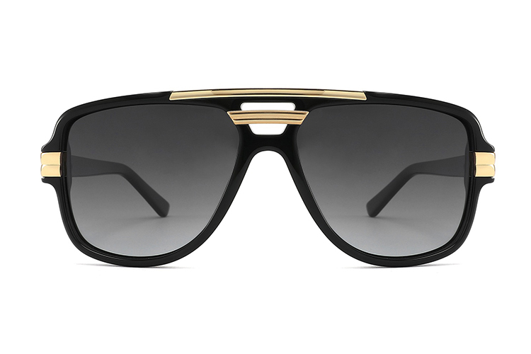 نظارة شمسية معدنية من الأسيتات-YD1054T