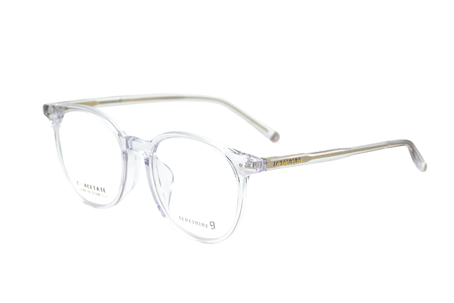 إطارات نظارة دائرية من الأسيتات