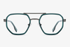 إطارات النظارات المعدنية بالجملة 4582H 
