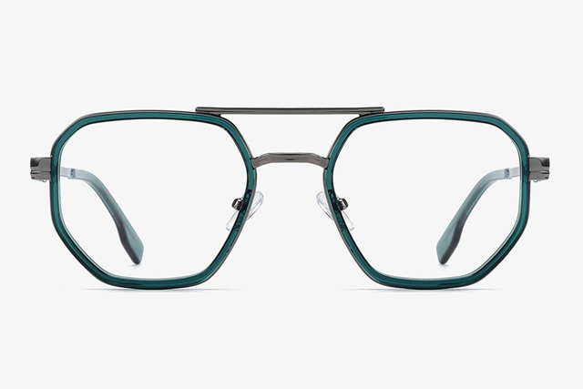 إطارات النظارات المعدنية بالجملة 4582H 