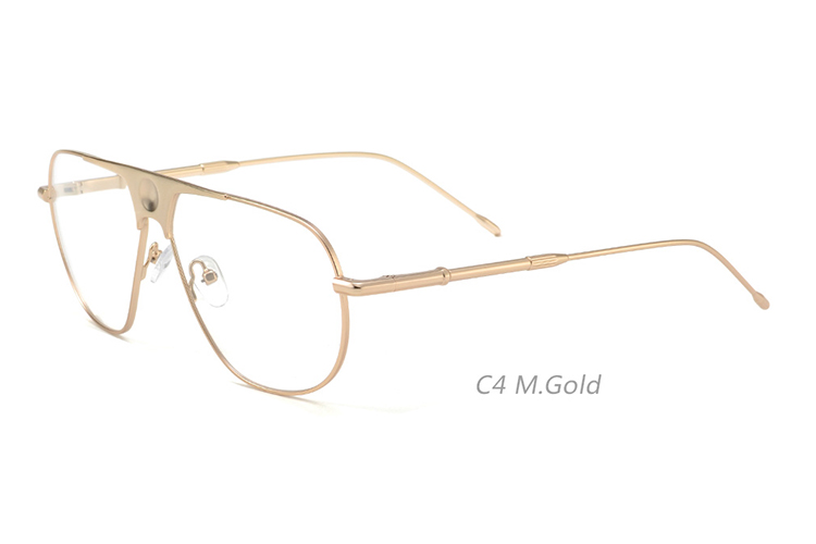 إطارات النظارات المعدنية بالجملة 4689