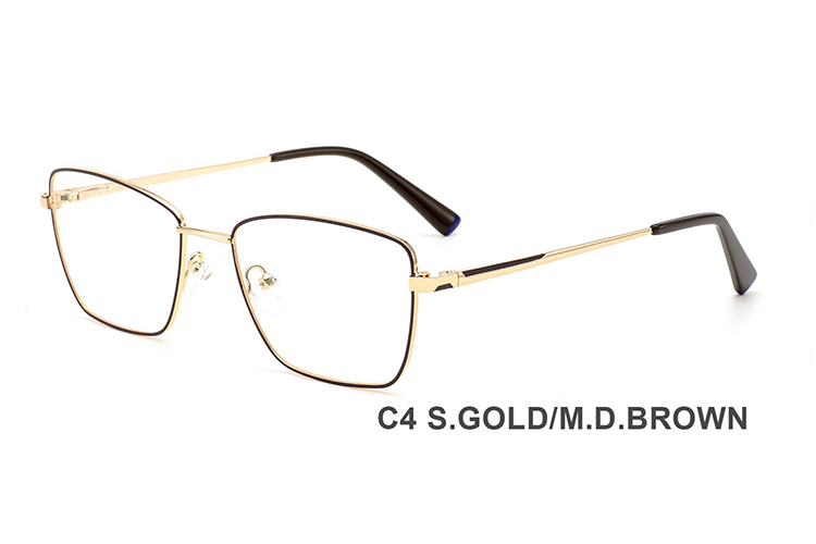 الجملة إطارات النظارات المعدنية H8345A