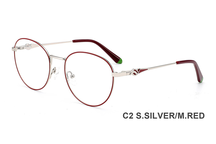 الجملة إطارات النظارات المعدنية H8347A