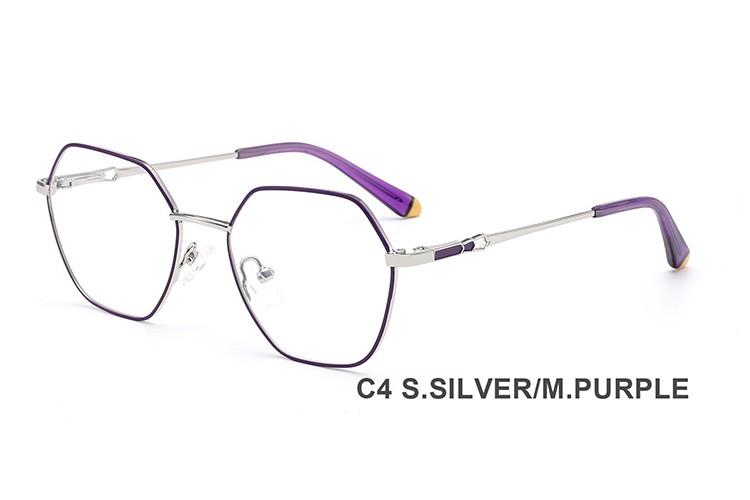 الجملة إطارات النظارات المعدنية H8332A