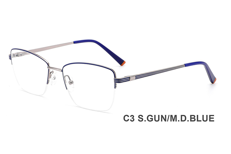 الجملة إطارات النظارات المعدنية H8344A